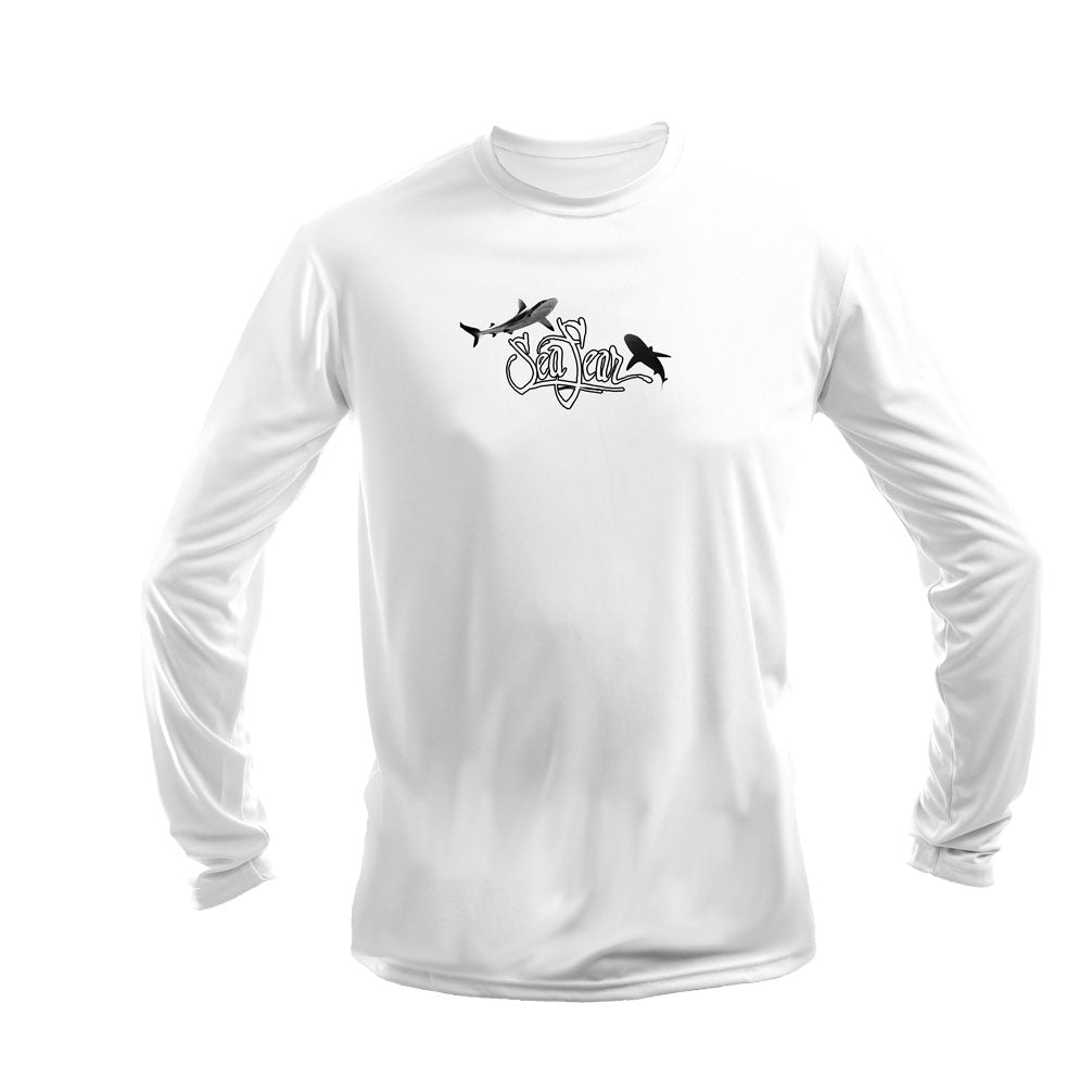 Coral Reef Skull Performance Tee