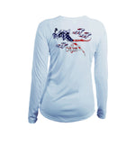 Diver US V-Neck Performance Tee