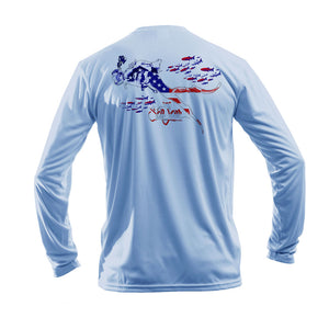 Diver US Long Sleeve Performance Tee
