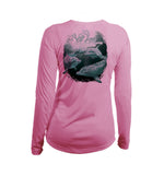 Dolphins V-Neck Performance Tee