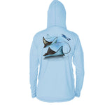 Eagle Ray Long Sleeve Performance Hoody
