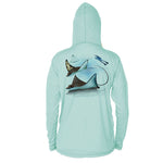 Eagle Ray Long Sleeve Performance Hoody
