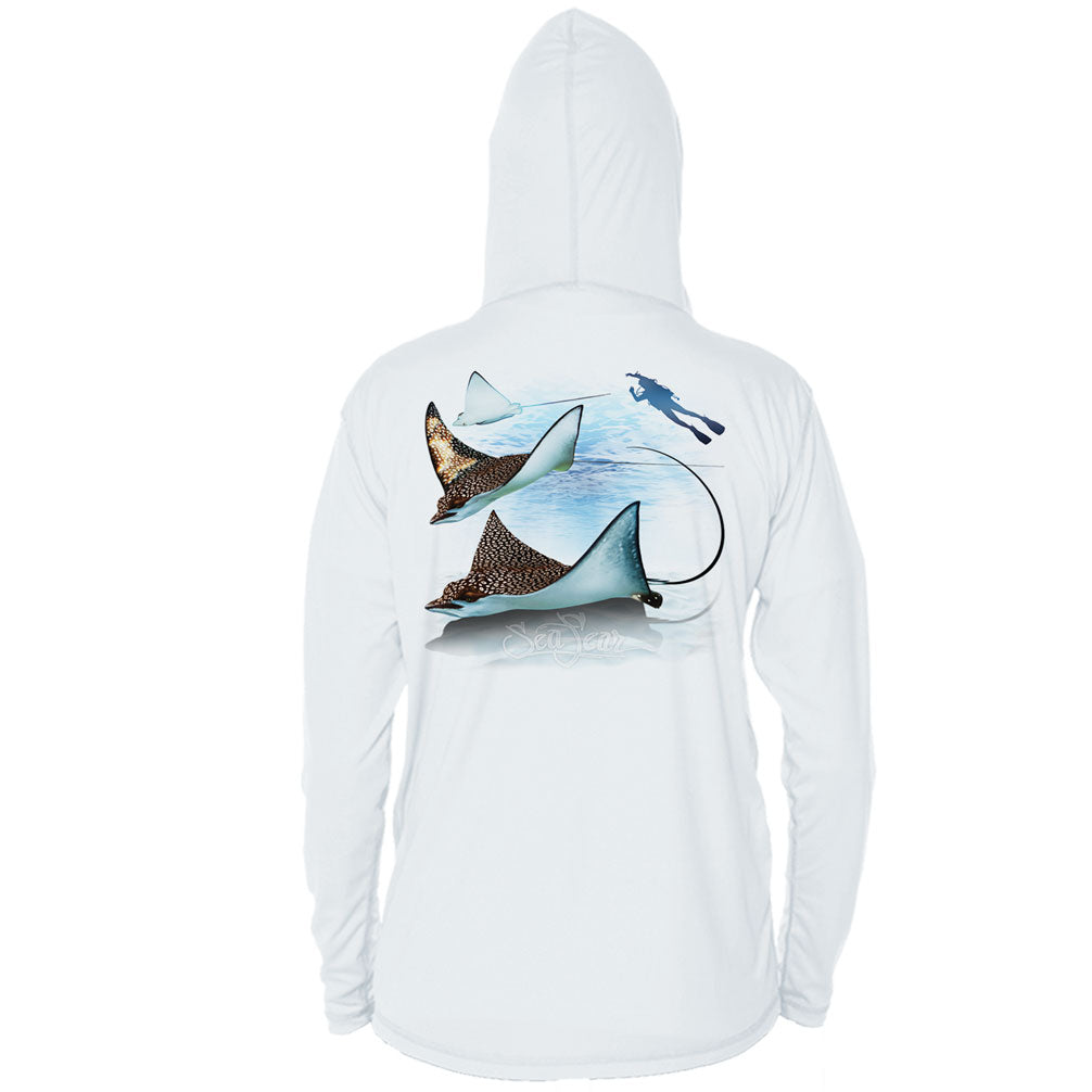Eagle Ray Long Sleeve Performance Hoody