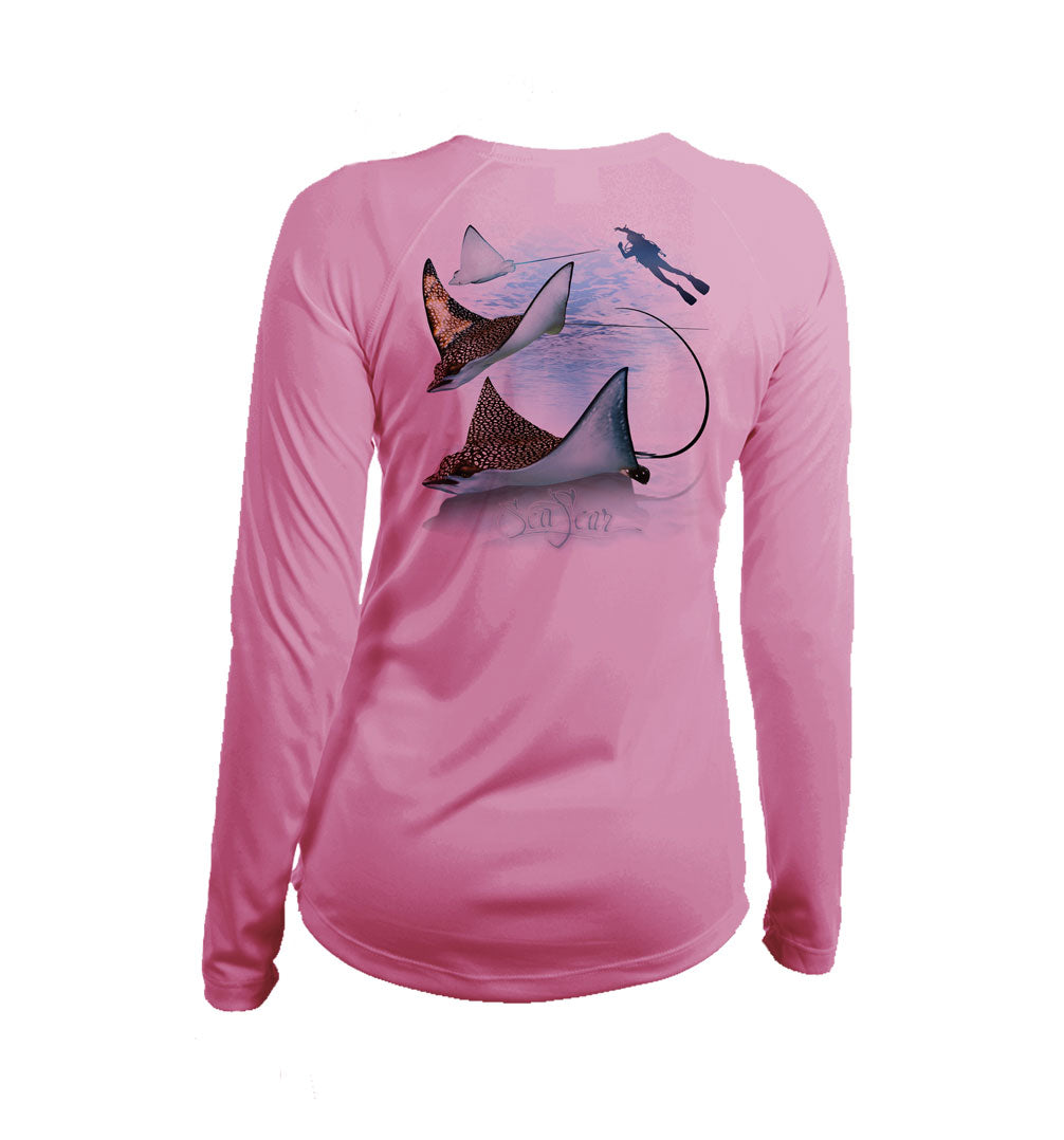 Eagle Ray V-Neck Performance Tee
