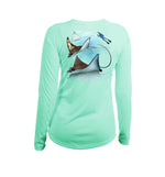 Eagle Ray V-Neck Performance Tee