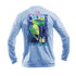 Eel Lionfish Performance Tee