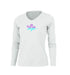 Eel Lionfish V-Neck Performance Tee