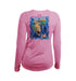 Eel Lionfish V-Neck Performance Tee