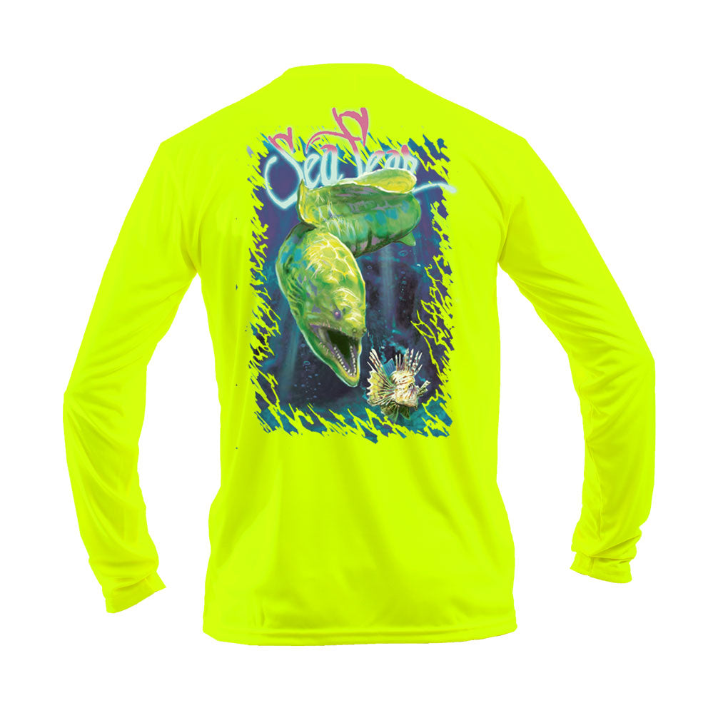 Eel Lionfish Performance Tee