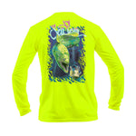 Eel Lionfish Performance Tee