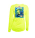 Eel Lionfish V-Neck Performance Tee