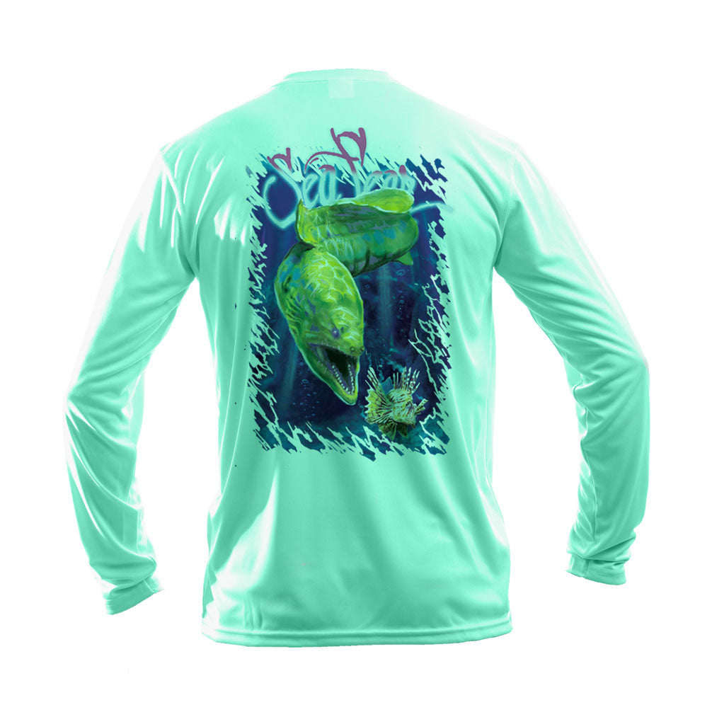 Eel Lionfish Performance Tee