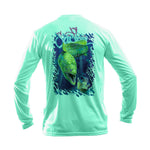Eel Lionfish Performance Tee