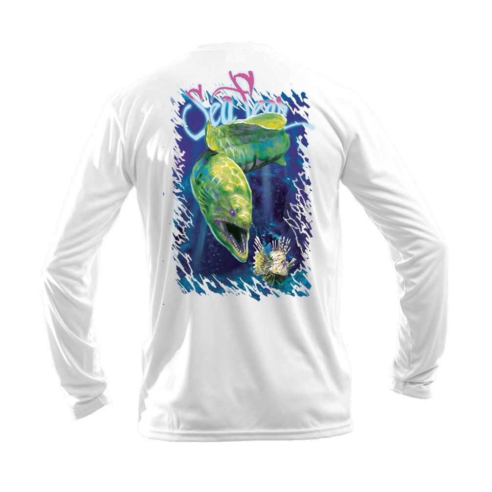 Eel Lionfish Performance Tee