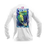 Eel Lionfish Performance Tee