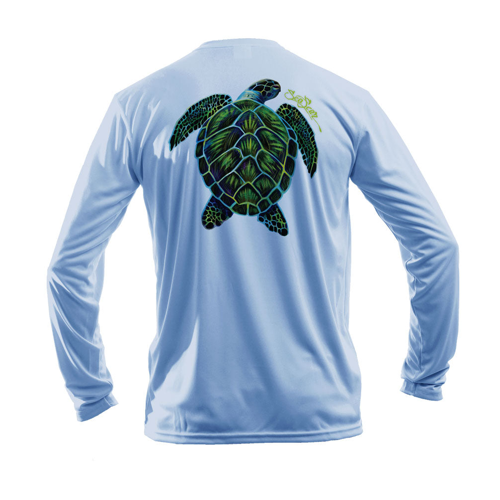 Electric Turtle Performance Tee
