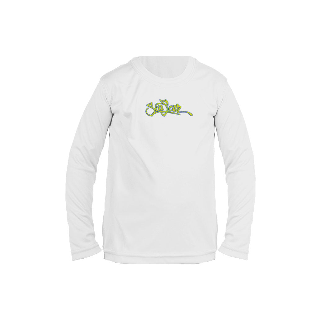 Electric Turtle Long Sleeve Toddler Performance Tee