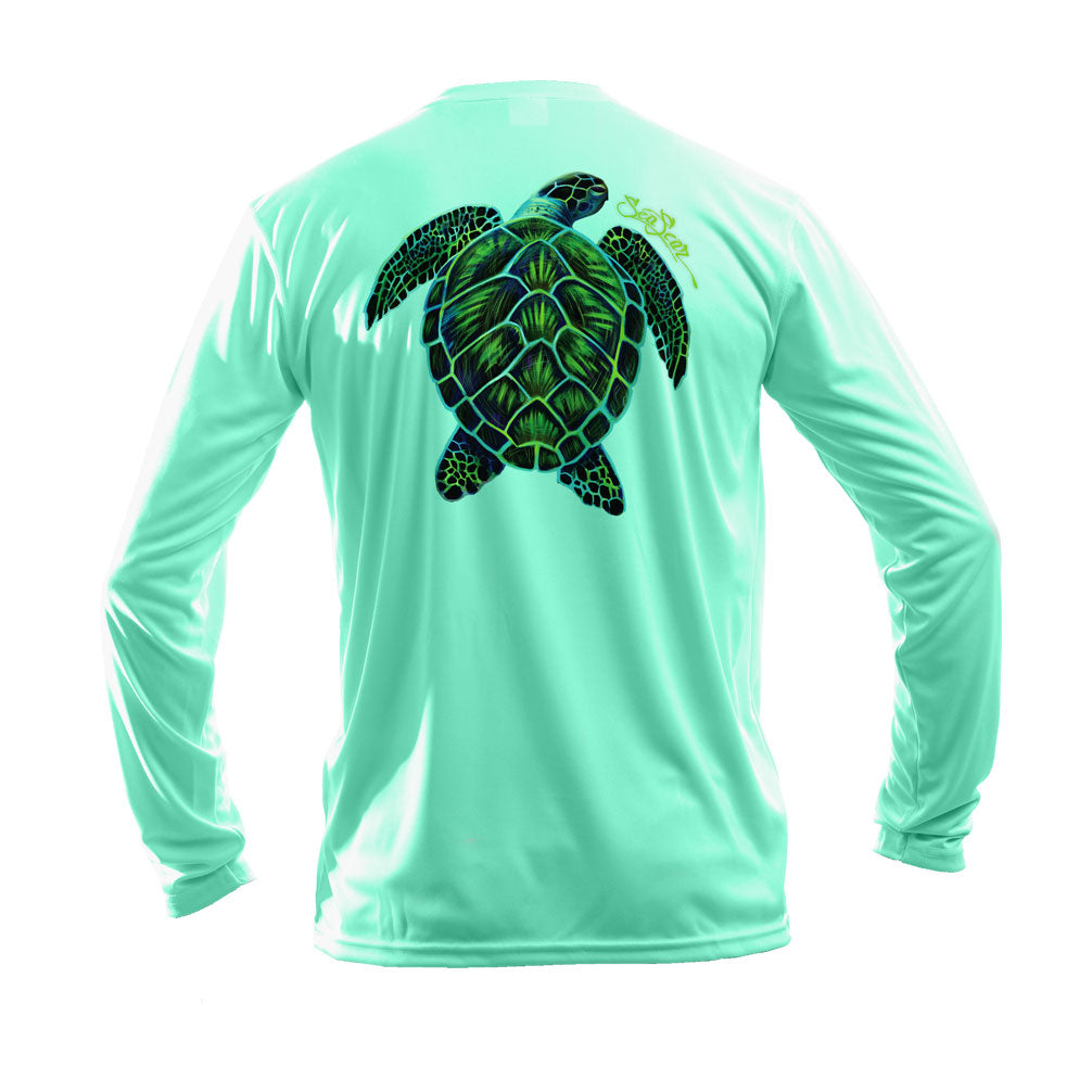 Electric Turtle Performance Tee