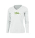 Electric Turtle V-Neck Performance Tee