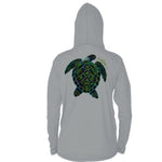 Electric Turtle Long Sleeve Performance Hoody