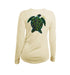 Electric Turtle V-Neck Performance Tee