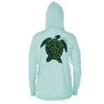 Electric Turtle Long Sleeve Performance Hoody