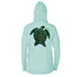 Electric Turtle Long Sleeve Performance Hoody