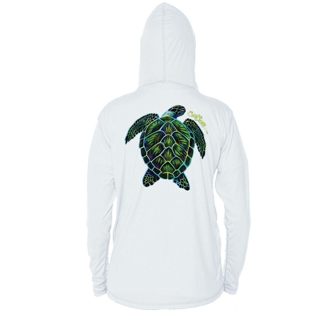Electric Turtle Long Sleeve Performance Hoody