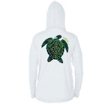 Electric Turtle Long Sleeve Performance Hoody