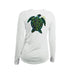 Electric Turtle V-Neck Performance Tee