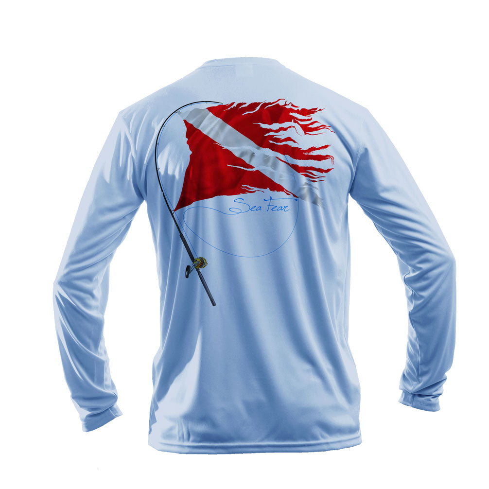 Fish N Dive Long Sleeve Performance Tee