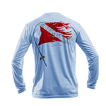 Fish N Dive Long Sleeve Performance Tee