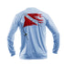 Fish N Dive Long Sleeve Performance Tee