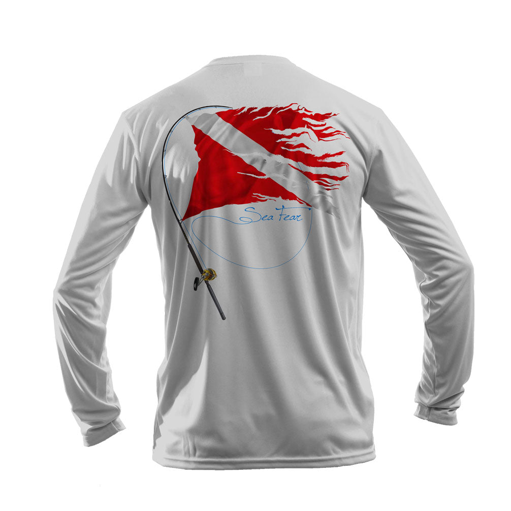 Fish N Dive Long Sleeve Performance Tee