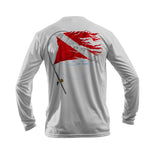 Fish N Dive Long Sleeve Performance Tee