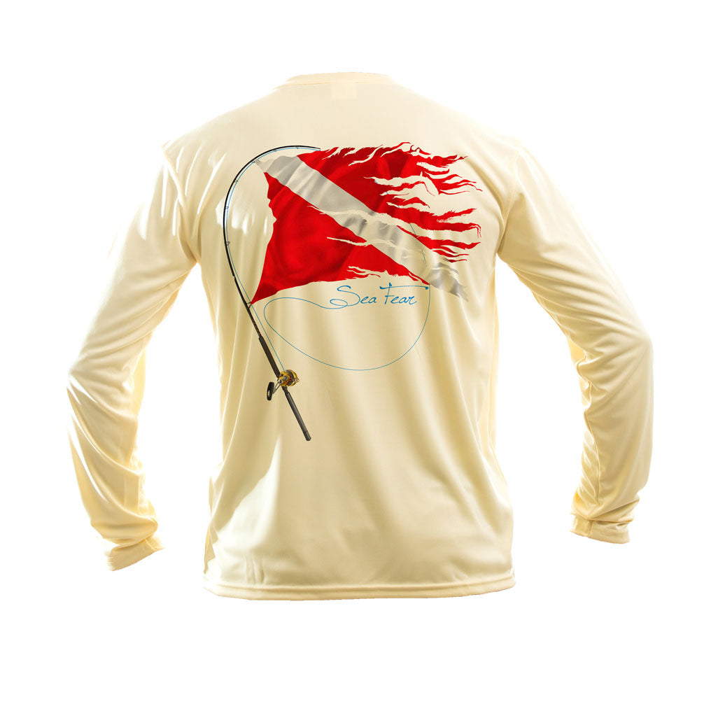 Fish N Dive Long Sleeve Performance Tee
