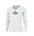 Flying Fish Long Sleeve V-Neck Performance Tee
