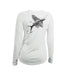 Flying Fish Long Sleeve V-Neck Performance Tee