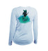 Free Diver V-Neck Performance Tee