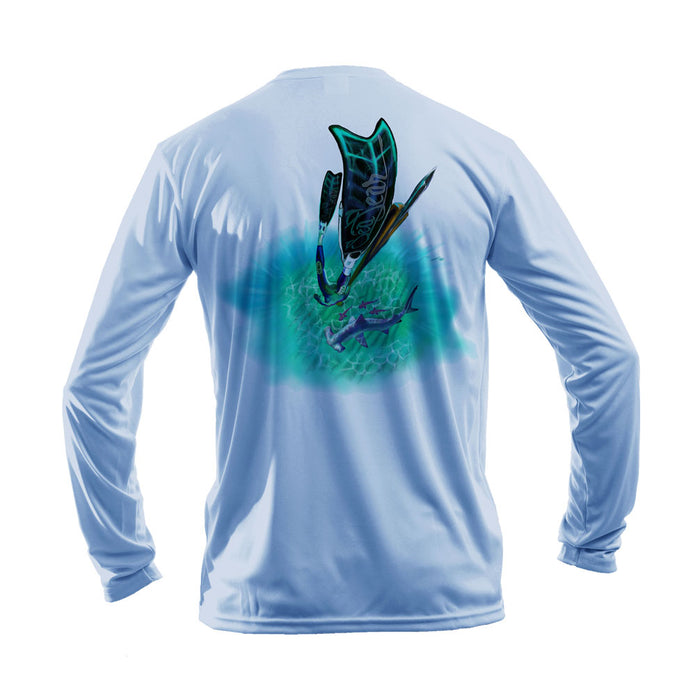 Free Diver Long Sleeve Performance Tee