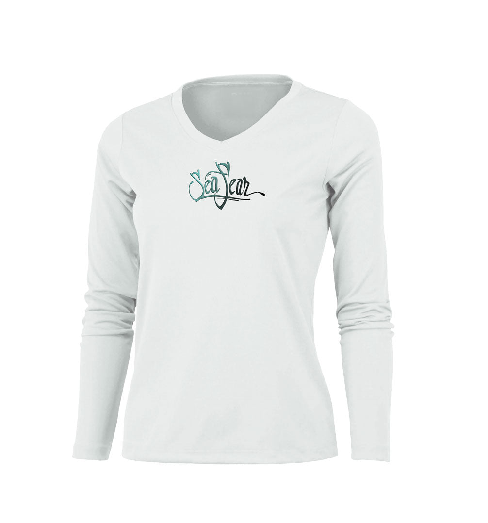 Free Diver V-Neck Performance Tee