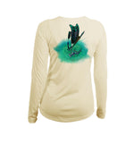 Free Diver V-Neck Performance Tee