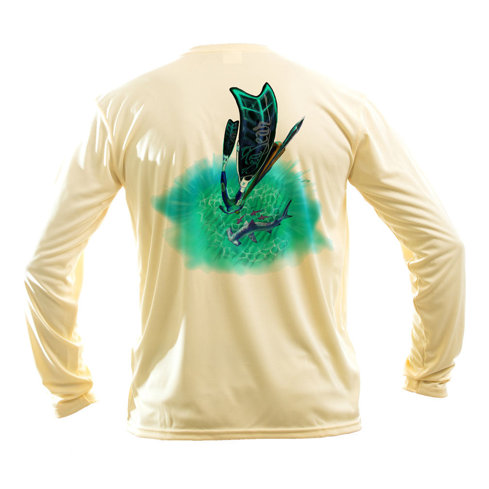 Free Diver Performance Tee