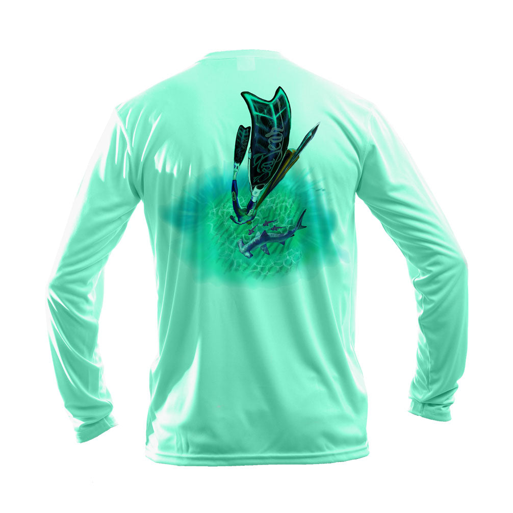 Free Diver Performance Tee