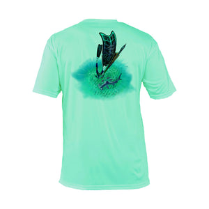 Free Diver Short Sleeve Performance Tee