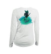 Free Diver V-Neck Performance Tee