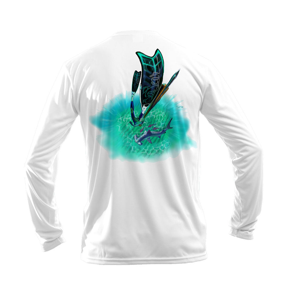 Free Diver Performance Tee