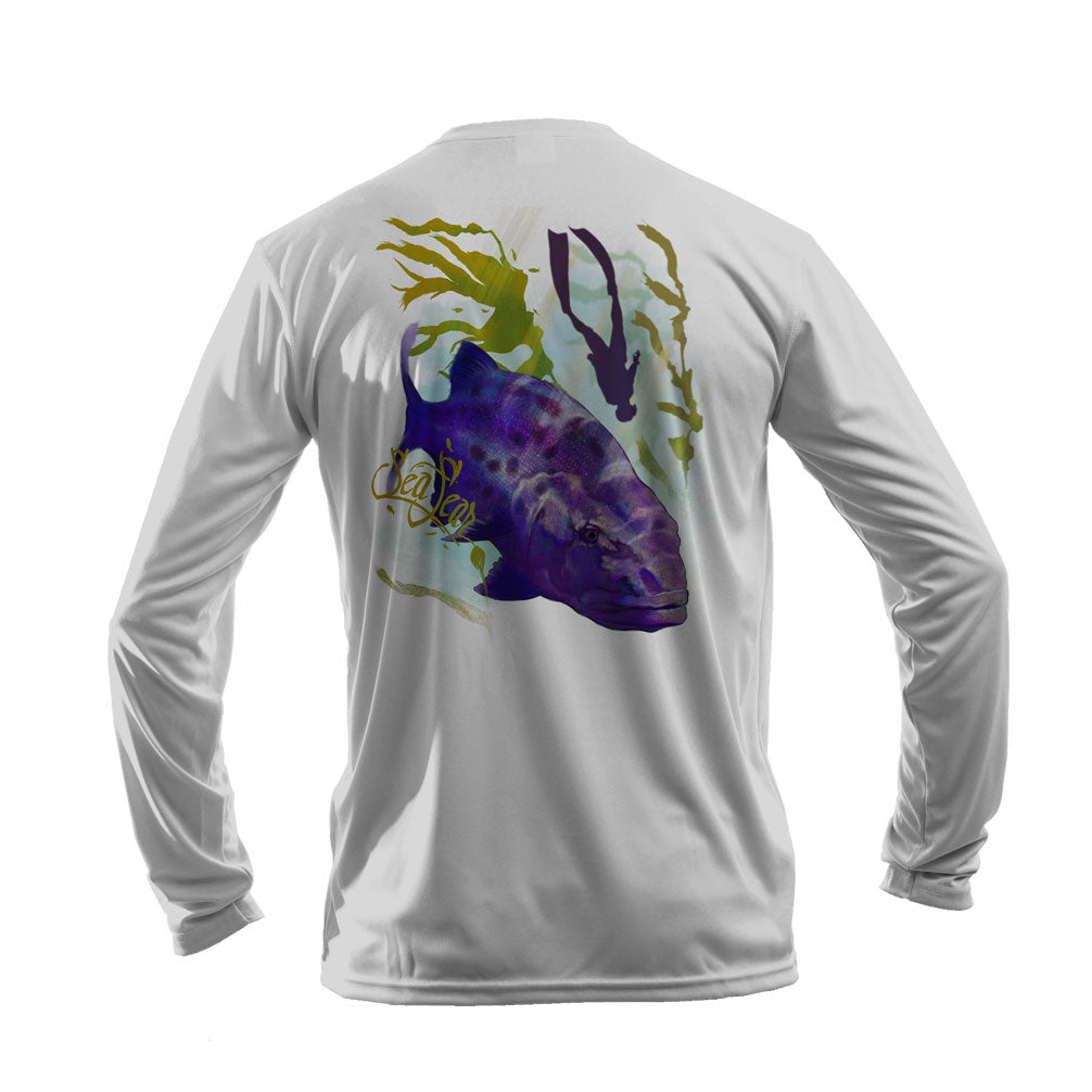 Giant Sea Bass Long Sleeve Performance Tee