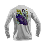 Giant Sea Bass Long Sleeve Performance Tee