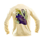 Giant Sea Bass Long Sleeve Performance Tee